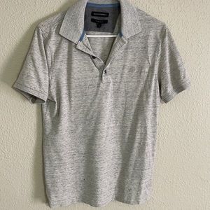 Grey Banana Republic Polo Size Small